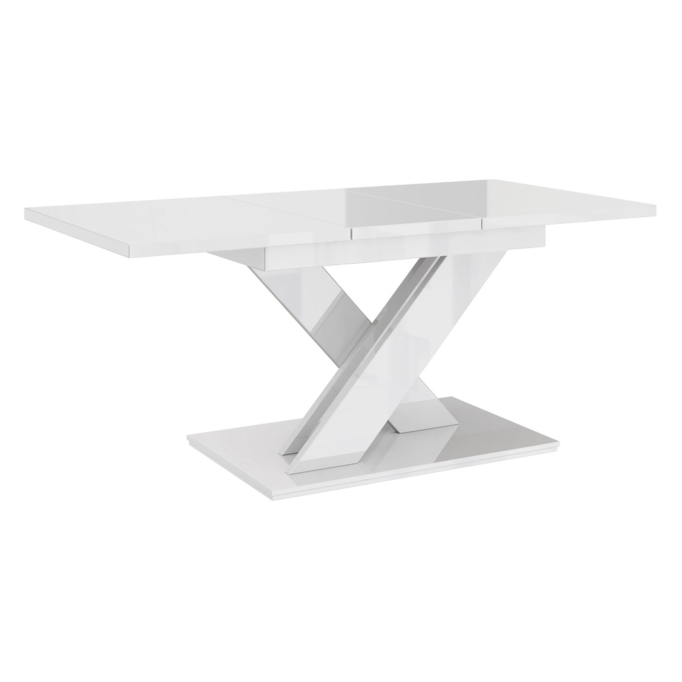 ROXY - Table à manger extensible 140/180 cm