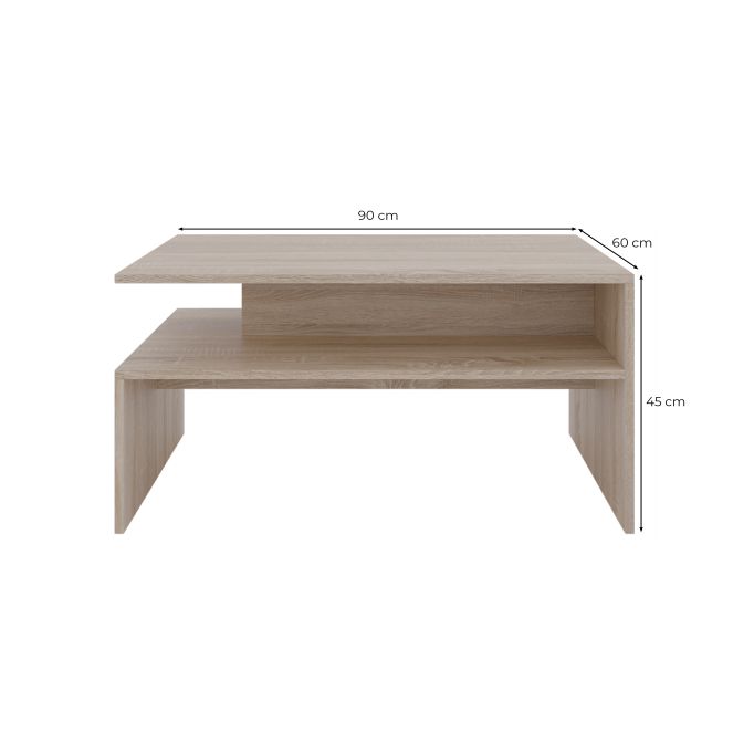 FLEX - Table basse 90 cm