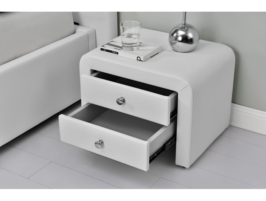 WSS907 - Table de chevet en simili